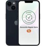image produit Smartphone APPLE iPhone 13 256Go Noir
