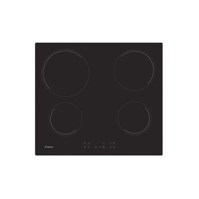 image Plaque vitroceramique Candy CC64CH - 4 foyers