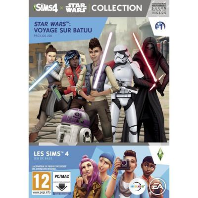 image Jeu Les Sims 4 + Pack de jeu Star Wars : Voyage sur Batuu sur PC