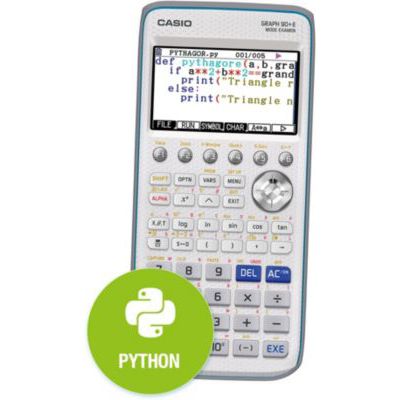 image Casio Graph 90+E Calculatrice Graphique avec Python
