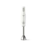 image produit Philips Mixeur Plongeant - 650W, Système Anti-Éclaboussures et ProMix, Blanc (HR2534/00)