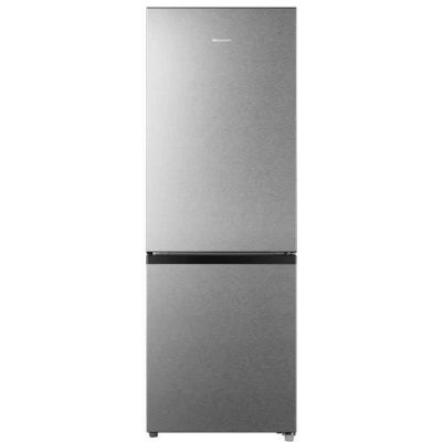 image HISENSE RB224D4BDF - Réfrigérateur congélateur bas - 165L (122L + 43L) - froid statique - L 49,5cm x H 143cm - Silver