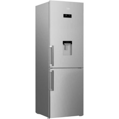 image BEKO - RCNA366DSN - Réfrigérateur congélateur bas - 320 L (211+109) - NeoFrost - Gris acier