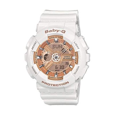 image Casio Femmes Analogique-Digital Quartz Montre avec Bracelet en Plastique BA-110-7A1ER