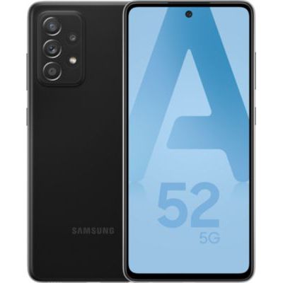 image Smartphone Samsung Galaxy A52 5G 128Go noir