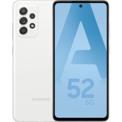 image Smartphone Samsung Galaxy A52 5G 128Go Blanc