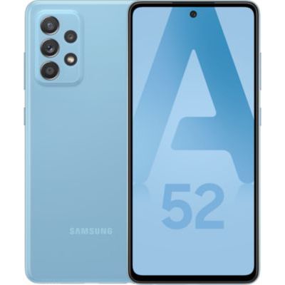 image Smartphone Samsung Galaxy A52 4G 128Go Bleu