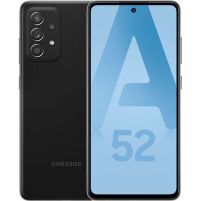 image Samsung Galaxy A52 4G - Noir - 128GB - Smartphone Android débloqué - Version Française - Ecouteurs inclus