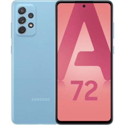 image Smartphone Samsung Galaxy A72 128Go Bleu 4G