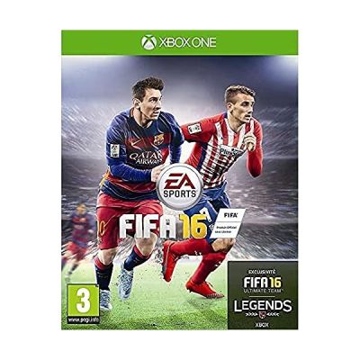 image Jeu FIFA 16 sur XBOX ONE FR PG FRONTLINE