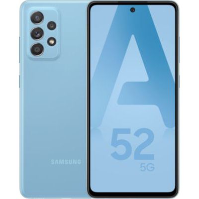 image Smartphone Samsung Galaxy A52 5G 128Go Bleu