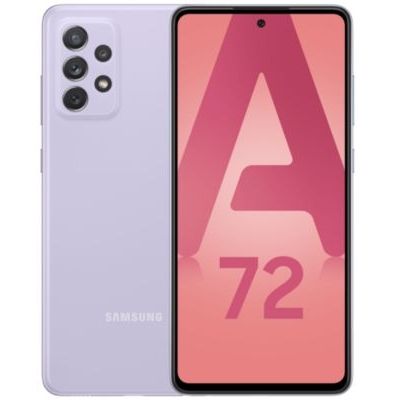 image Smartphone Samsung Galaxy A72 128Go Lavande 4G