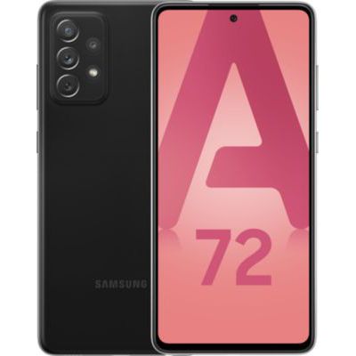 image Smartphone Samsung Galaxy A72 128Go Noir 4G