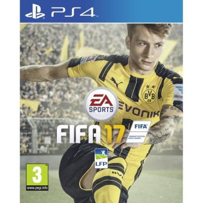 image Jeu Fifa 17 sur Playstation 4 (PS4)