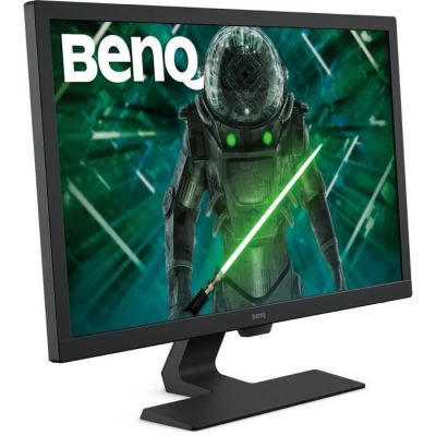 image BenQ GL2780 FHD 1080p écran Gaming 27 pouces, 1ms, 75 Hz, HDMI, Noir