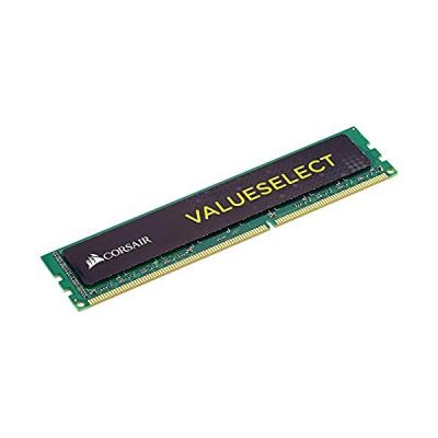 image Corsair CMV8GX3M1A1600C11 Value Select 8GB (1x8GB) DDR3 1600 Mhz CL11 Mémoire pour ordinateur de bureau