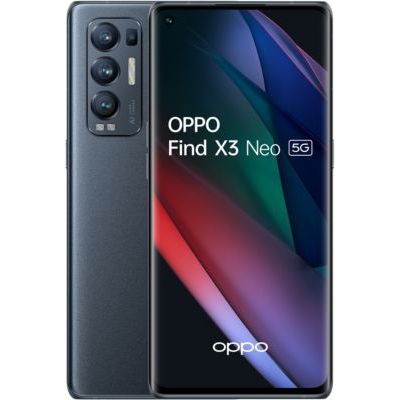 image Smartphone Oppo Find X3 Neo 256Go Noir 5G