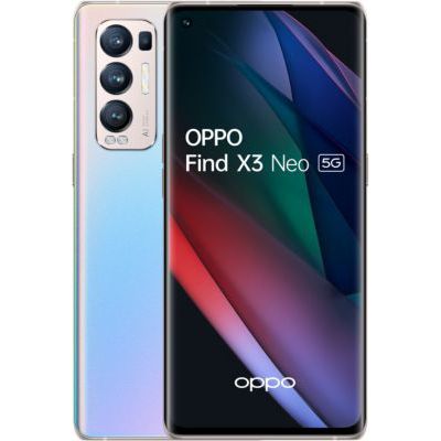 image Smartphone Oppo Find X3 Neo 256Go Argent 5G