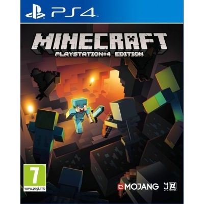 image Jeu Minecraft Playstation 4 Edition (PS4)