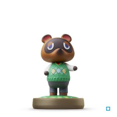 image Figurine Amiibo Tom Nook Collection Animal Crossing