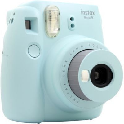 image Fujifilm - Instax Mini 9 - Bleu Glace - Appareil Seul + 1x10 Films