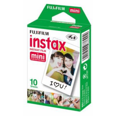 image Fujifilm - Films Mini Instax - 86 x 54 mm - Monopack 10 Films