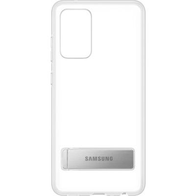 image Samsung Compatible A72 Clear Standing Cover