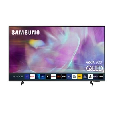 image SAMSUNG QE55Q68A QLED UHD 4K 55 pouces Smart TV