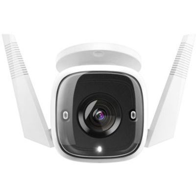 image Tapo Caméra Surveillance WiFi extérieur TAPO C310, 2K(3MP), étanche IP66, vision nocturne, Détection de personne et alarme sonore, Compatible avec Alexa et Google Assistant