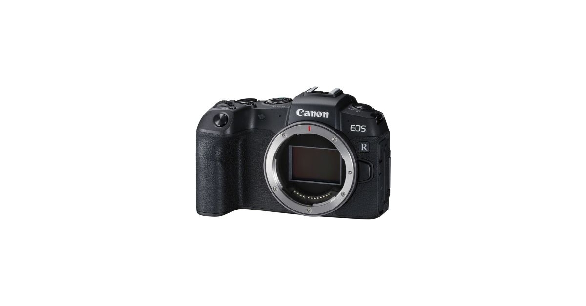 Canon EOS RP Hybride – Très Faible Déclenchement – Boîtier Photo Noir
