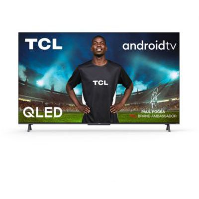 image TV QLED 4K TCL 50 pouces 50C725