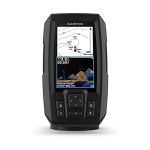 image produit Garmin Striker Vivid 010-02550-00 Détecteur de Poissons et transducteur Sonar Couleurs Vives 4cv, faciles à Utiliser 10,2 cm