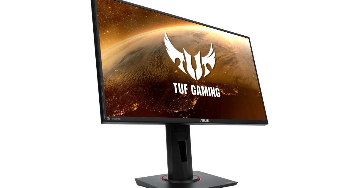 ASUS TUF Gaming VG258QM - Ecran PC Gamer eSport 24,5 FHD - Dalle TN -  280Hz - 1ms - 16:9 - 1920x1080 - 400cd/m² - Display Port & 2x HDMI - Nvidia
