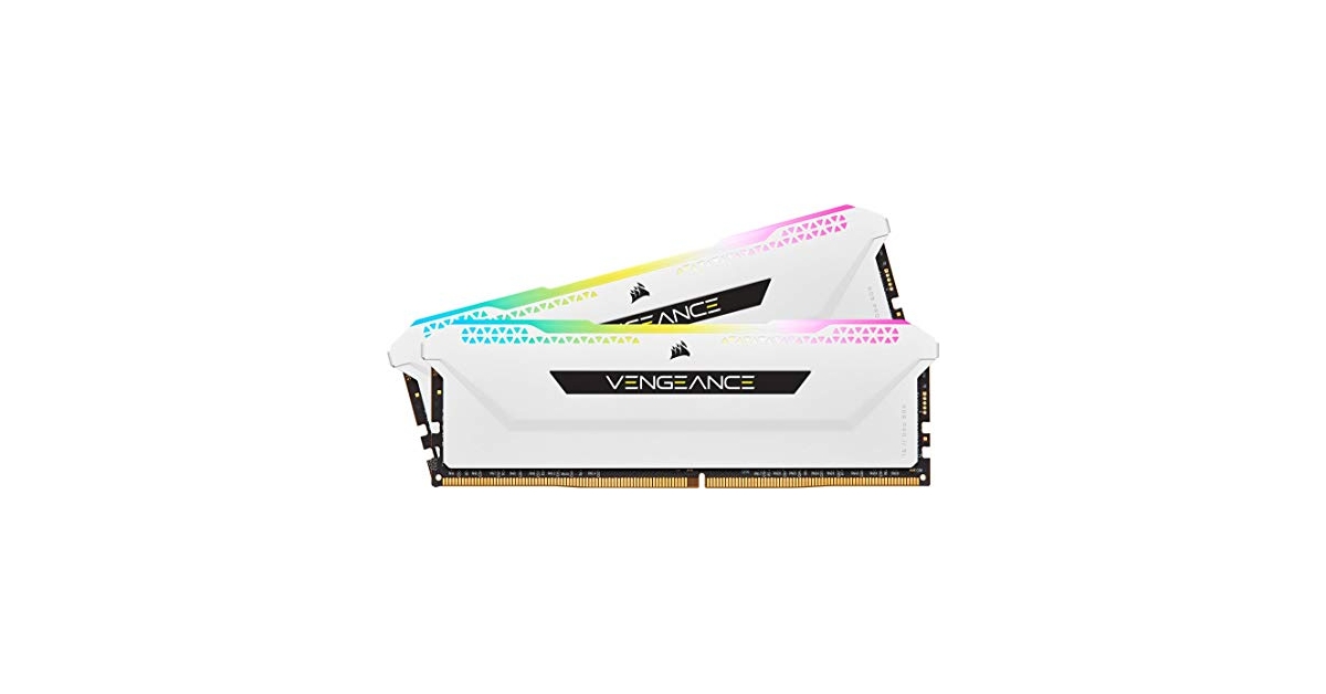 Comparer les prix : Corsair Mémoire de Bureau Corsair Vengeance RGB Pro ...