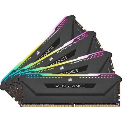 image Corsair Vengeance RGB Pro SL 32 Go (4x8 Go) DDR4 3600 (PC4-28800) C18 1.35V