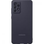 Coque Silicone Galaxy A72 Noir