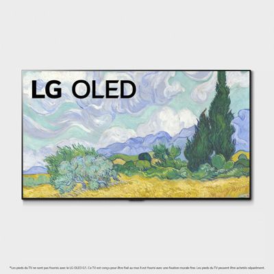 image TV OLED 4K LG 65G1 (65 pouces)