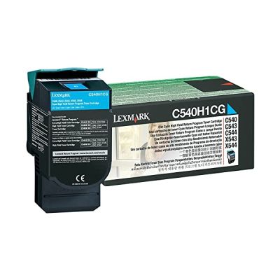 image Lexmark Cartouche de toner à rendement élevé 1 x cyan 2000 pages LRP / LCCP