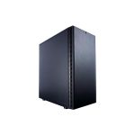 image produit Fractal Design Define C - Compact Mid Tower Computer Case - ATX - Optimized For High Airflow And Silent Computing with ModuVent Technology - 2x 120mm Silent Fans included - PSU Shroud - Black