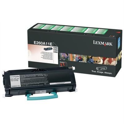 image Lexmark E260A31E Cartouche toner pour E260/E360/E460/462 Noir