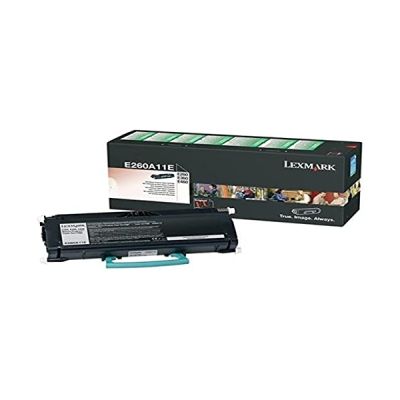 image Lexmark E260A31E Cartouche toner pour E260/E360/E460/462 Noir