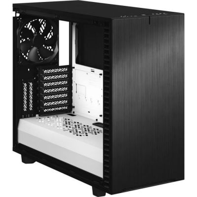 image FRACTAL DESIGN BOITIER PC Define 7 - Noir / Blanc - Format ATX (FD-C-DEF7A-04)