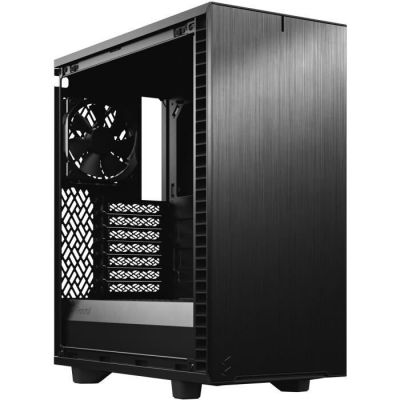 image Boitier PC FRACTAL Design Define 7 Compact Black TG (FD-C-DEF7C-03)*2184
