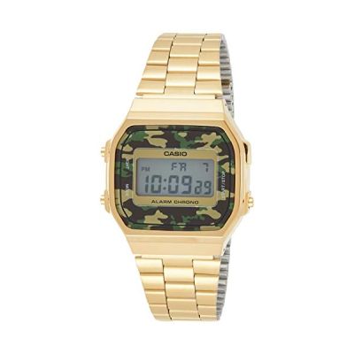 image Casio Montres Bracelet A168WEGC-3EF