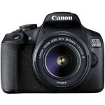 Canon EOS 2000d | Appareil Photo Réflex + (APS-C, 24.1 MP, WiFi, Full HD) + Objectif EF-S 18-55mm f/3,5-5,6 DC III, Noir - livrable en France