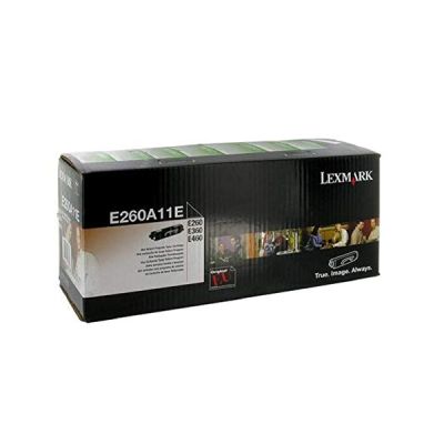 Lexmark E260A31E Cartouche toner pour E260/E360/E460/462 Noir