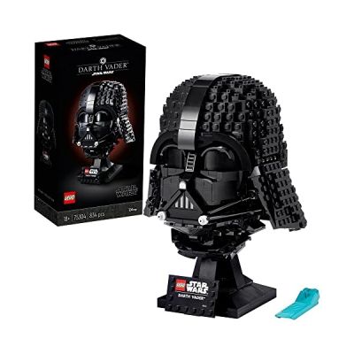 LEGO Star Wars Le Casque de Dark Vador - Kit de Construction - Maquette Adulte de Collection Inspiré du Film - Objet de Décoration et Loisirs Créatifs - Idée Cadeau pour Adultes Hommes et Femmes 75304