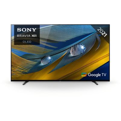 image TV OLED Sony Bravia XR-65A80J Google TV