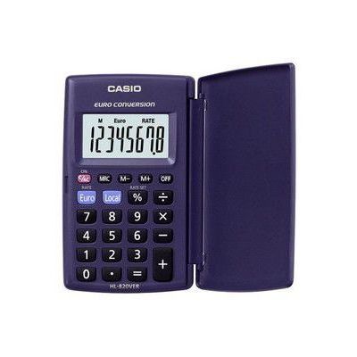 image Calculatrice 4 opérations Casio HL-820VER
