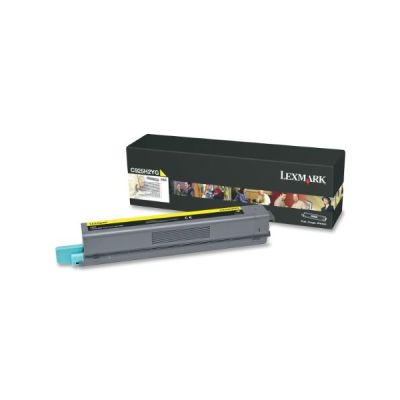 image Lexmark C925H2YG Cartouche laser pour Lexmark C925 Jaune